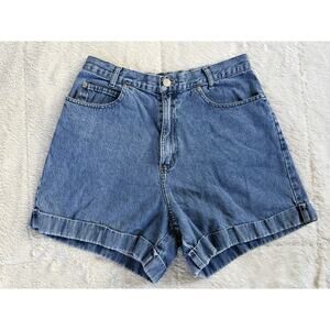 Cenza by Palmetto’s Denim Cuffed Shorts High Rise Women’s Vintage 90's Size 10